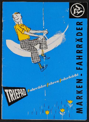 Triepad Fahrradbau Katalog 1955