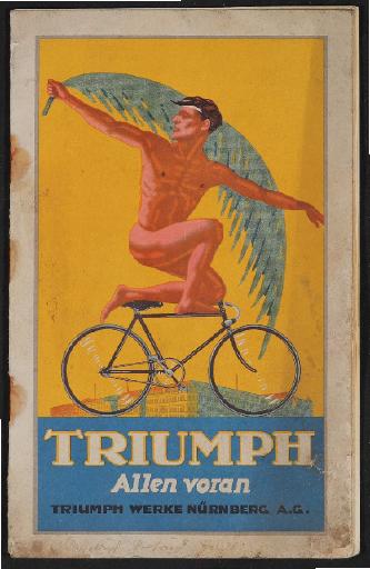 Triumph Fahrräder Katalog 1926