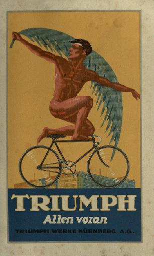 Triumph Katalog 1925