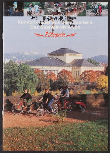 Utopia Fahrradmanufaktur, Katalog 1990