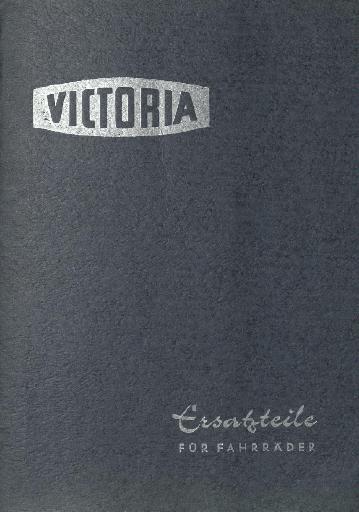 1959 Victoria Ersatzteilliste