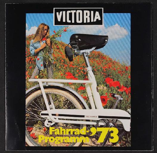 Victoria Faltblatt 1973