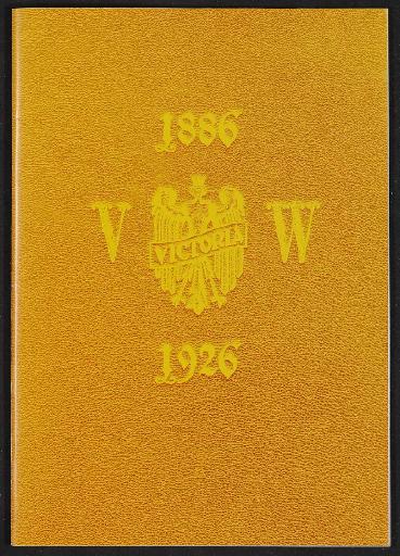 Victoria Jubiläummappe Nachdruck 1886 - 1926