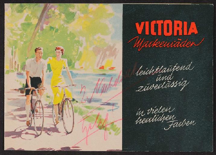 Victoria Katalog 1955