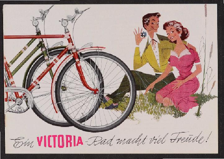 Victoria Katalog 1958