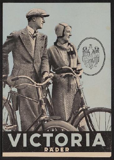 Victoria Räder Faltblatt 1931