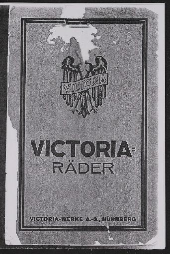 Victoria Räder Katalog Kopie 1925