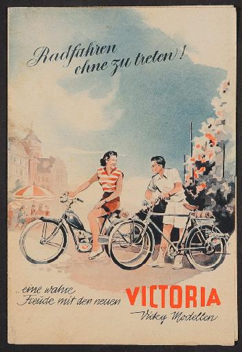 Victoria, Faltblatt 1954