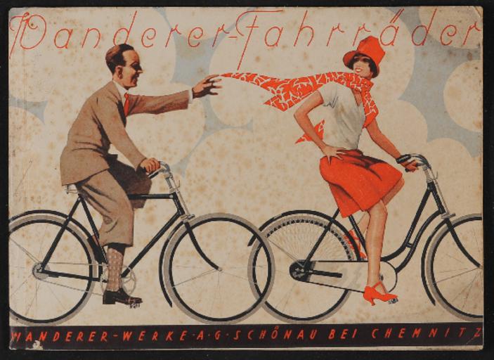 Wanderer Fahrräder Katalog 1920er Jahre