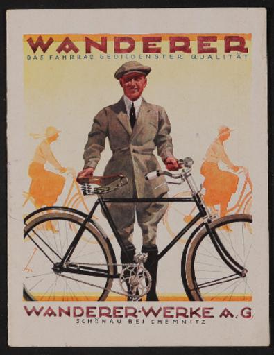 Wanderer Katalog 1924
