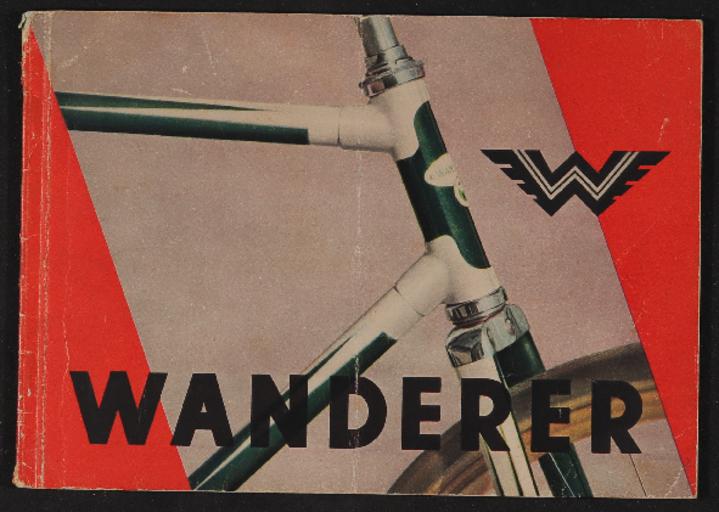 Wanderer Katalog 1934