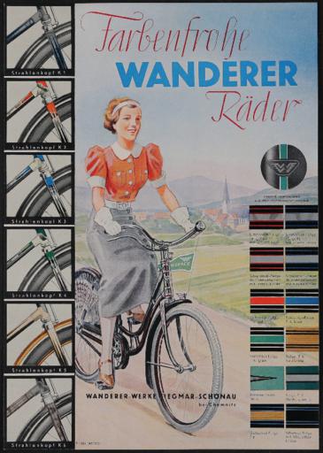 Wanderer Werbeblatt 1937-38