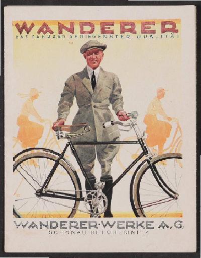 Wanderer-Werke, Faltblatt 1924