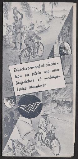 Wanderer-Werke, Faltblatt 1935