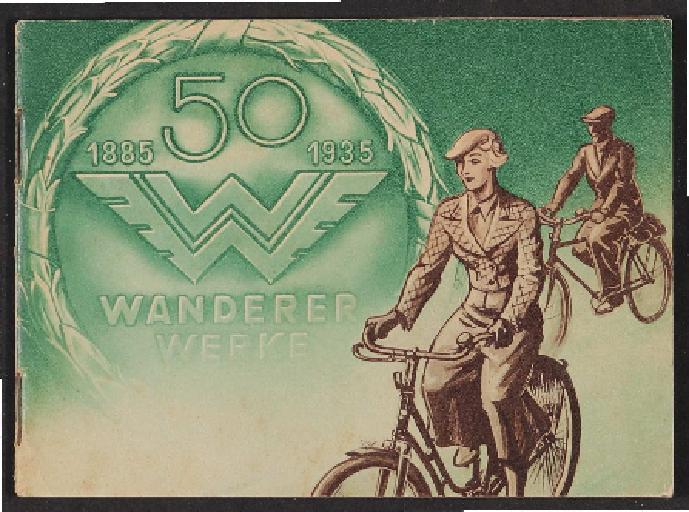 Wanderer-Werke, Katalog 1935