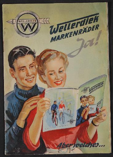Wellerdiek Markenräder Prospekt 1954