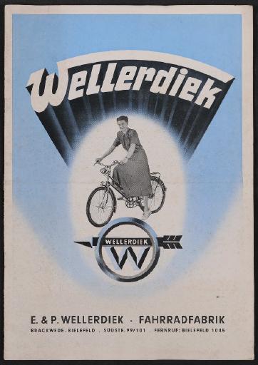 Wellerdiek, Katalog, 1951